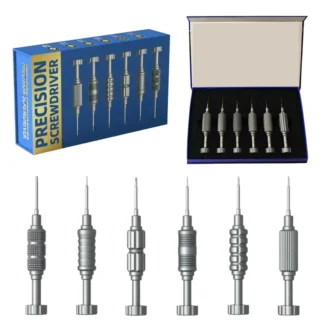 KIT DE DESTORNILLADORES X6 TE674