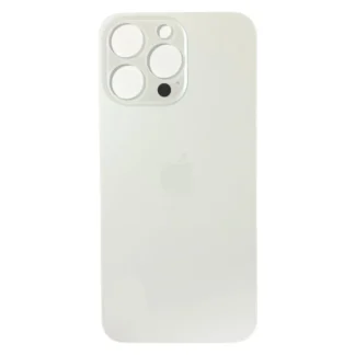 TAPA TRASERA IPHONE 15 PRO - BLANCO