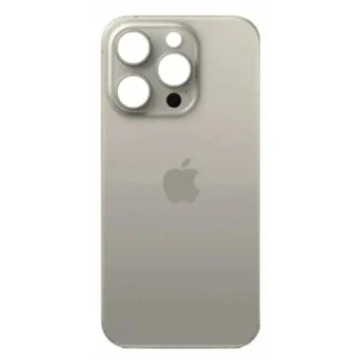TAPA TRASERA IPHONE 15 PRO - GRIS