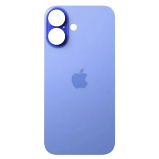 TAPA TRASERA IPHONE 16 - AZUL