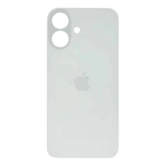 TAPA TRASERA IPHONE 16 - BLANCO