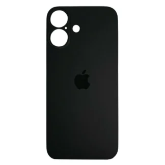 TAPA TRASERA IPHONE 16 - NEGRO