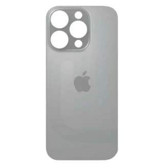 TAPA TRASERA IPHONE 16 PRO - GRIS