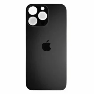 TAPA TRASERA IPHONE 16 PRO - NEGRO