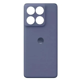 TAPA TRASERA MOTO EDGE 60 FUSION - AZUL
