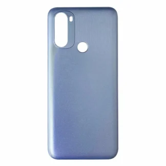 TAPA TRASERA MOTO G31 - AZUL