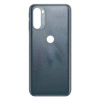 TAPA TRASERA MOTO G31 - GRIS