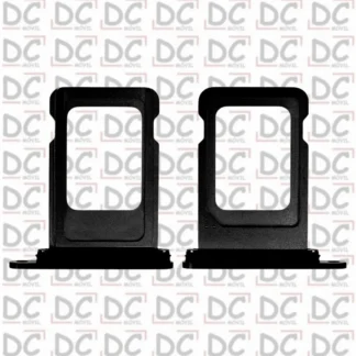 BANDEJA DE SIM IPHONE 15 PRO - 15 PRO MAX - NEGRA