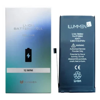 BATERIA IPHONE 12 MINI - CON FLEX - ILUMMEN