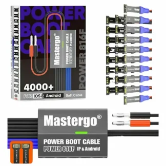 ACTIVADOR DE BATERIAS - IPOWER MASTERGO 816F