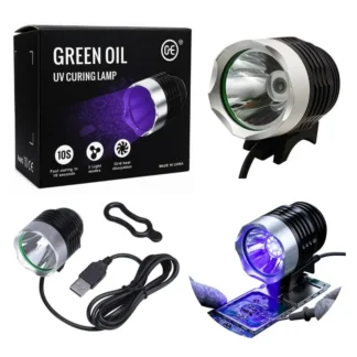 LAMPARA UV GREEN OIL