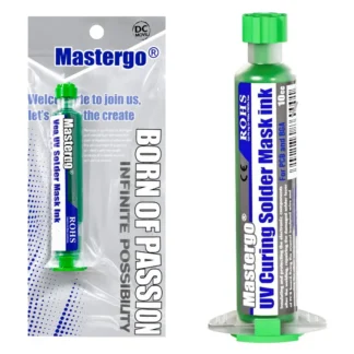 MASCARA UV MG-G10 VERDE 10CC