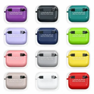 ESTUCHE SILICONE CASE AIRPODS PRO 3