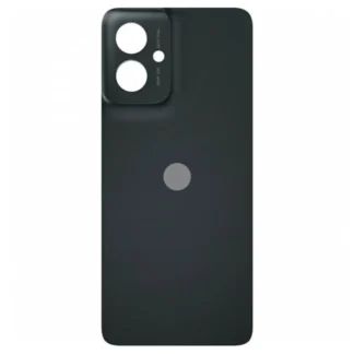 TAPA TRASERA MOTO G55 - NEGRO