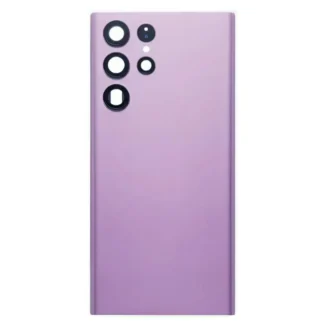 TAPA TRASERA SAMSUNG S22 ULTRA + LENTE DE CAMARA - LILA