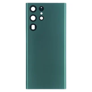 TAPA TRASERA SAMSUNG S22 ULTRA + LENTE DE CAMRA - VERDE
