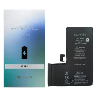 BATERIA IPHONE 15 PRO - CON FLEX - ILUMMEN
