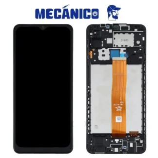 PACHA SAMSUNG A12 - INCELL CON MARCO - MECANICO