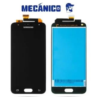 PACHA SAMSUNG J5 PRIME - NEGRA - MECANICO