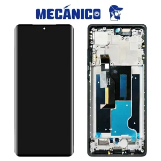 PACHA MOTO EDGE 50 FUSION - MOTO G85 - OLED CON MARCO VERDE (CURVA) - MECANICO