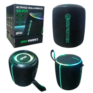 PARLANTE BLUETOOTH (10W - IPX5 - TWS - BATERIA 2.000 MAH) - SKP75