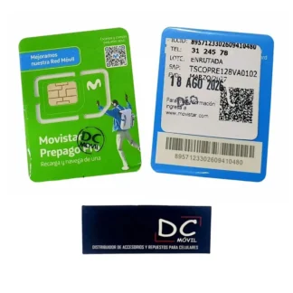 SIM CARD MOVISTAR ACTIVA