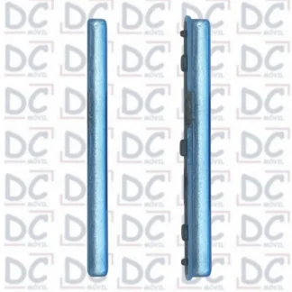 TECLA LATERAL SAMSUNG A31 - VOLUMEN - AZUL