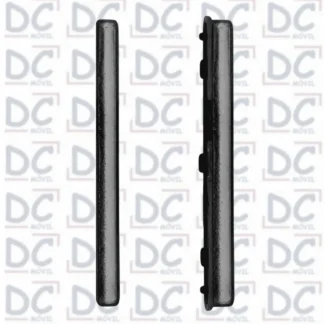 TECLA LATERAL SAMSUNG A31 - VOLUMEN - NEGRO