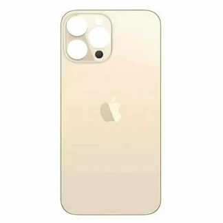 TAPA TRASERA IPHONE 13 PRO MAX - DORADA