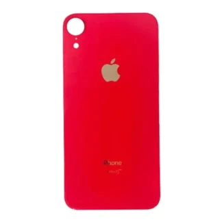 TAPA TRASERA IPHONE XR - ROJO